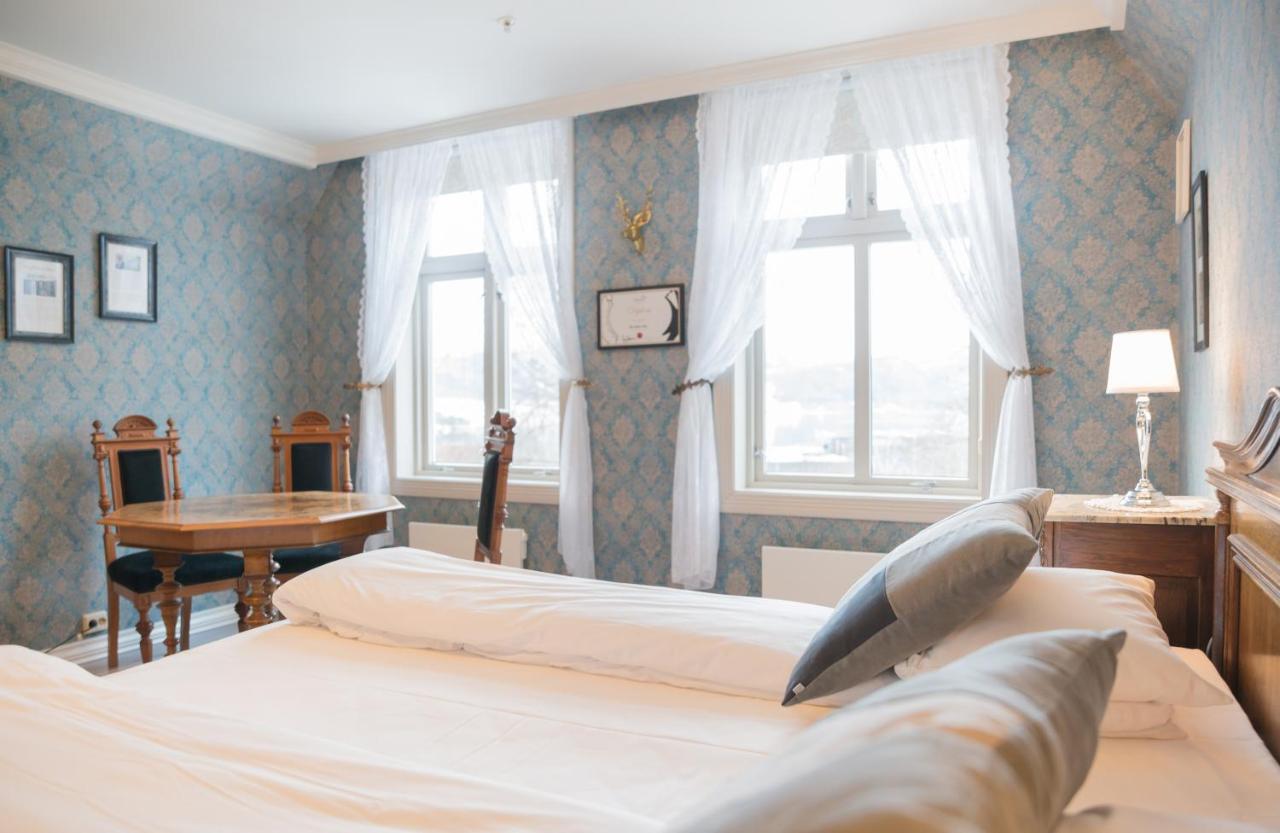 Gloppen Hotell - By Classic Norway Hotels Sandane Εξωτερικό φωτογραφία