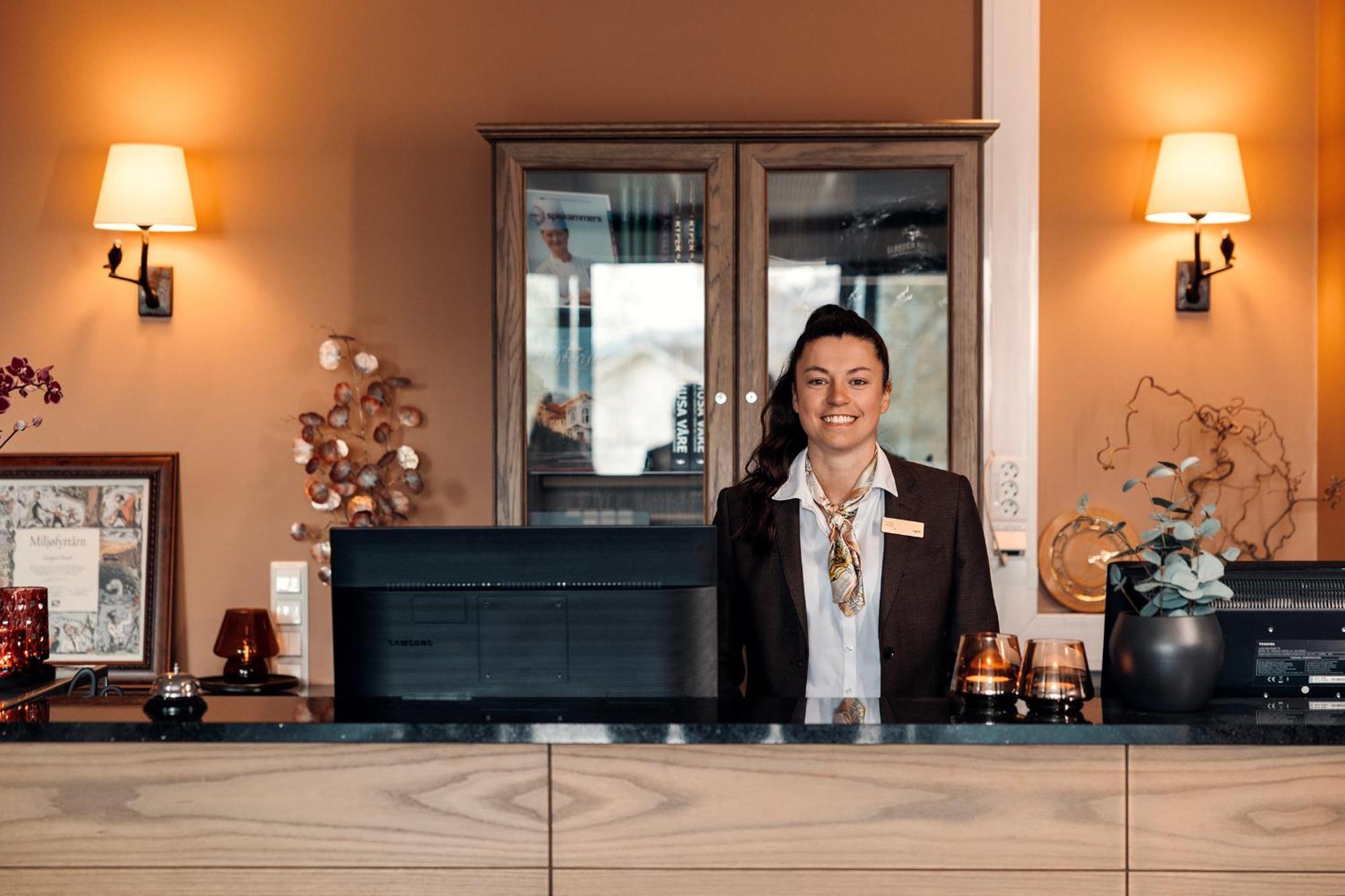 Gloppen Hotell - By Classic Norway Hotels Sandane Εξωτερικό φωτογραφία