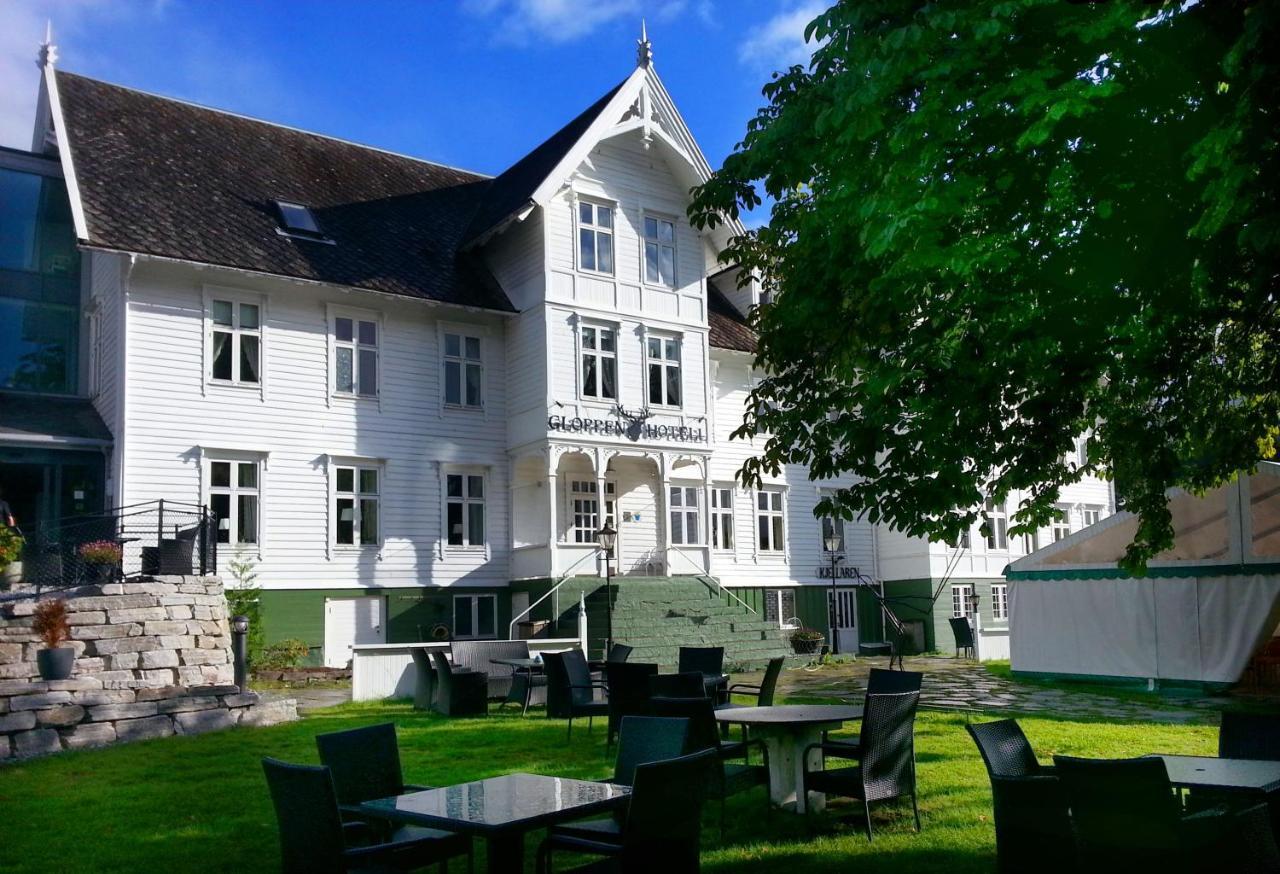 Gloppen Hotell - By Classic Norway Hotels Sandane Εξωτερικό φωτογραφία